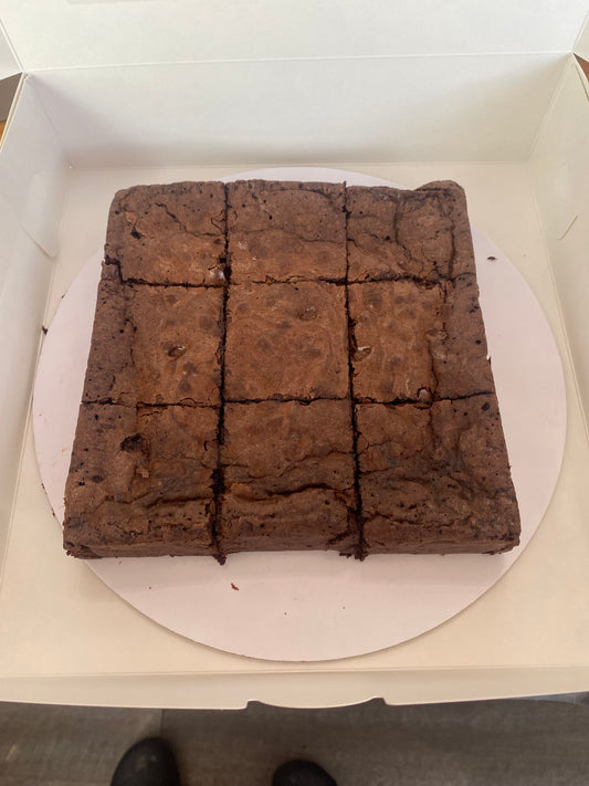 Brownie Slab