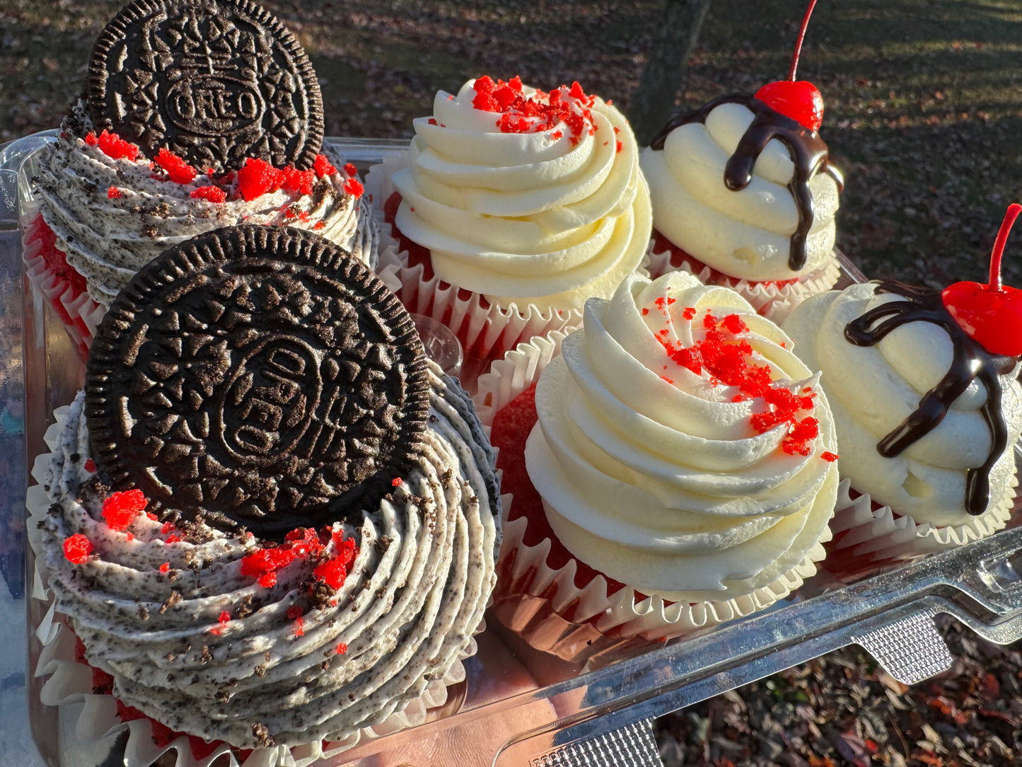 6 pack cupcake Flavor of the week