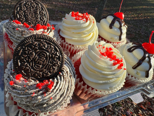12 pack cupcake Flavor of the week